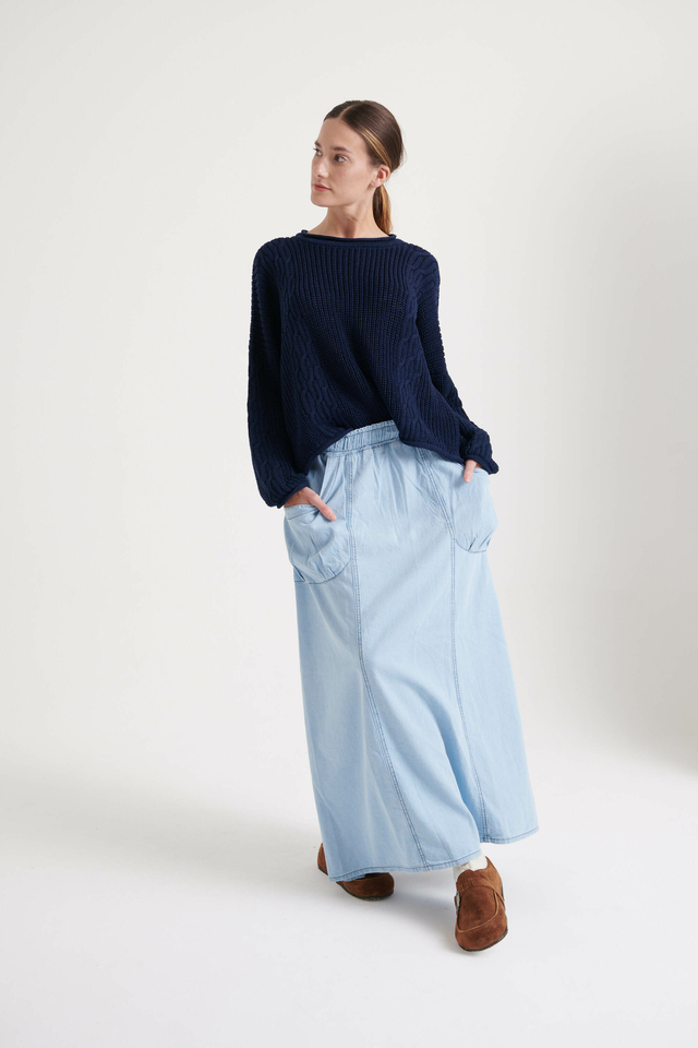 Pollera Pampa Denim thumbnail 2