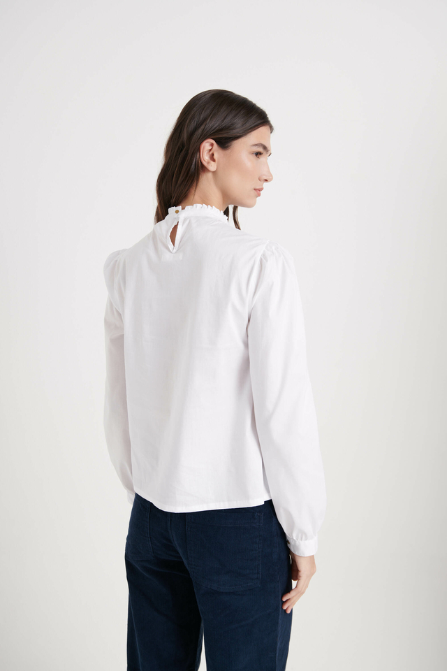 Blusa Mao Poplin thumbnail 2
