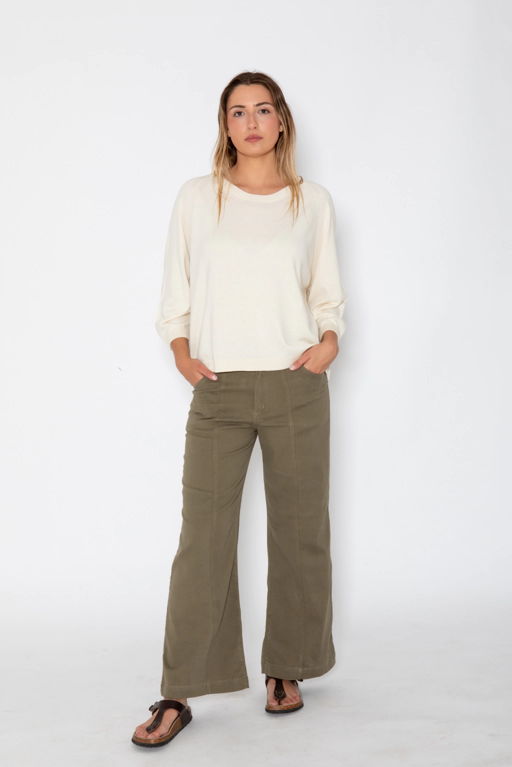 PANTALÓN ARRAYÁN GABARDINA