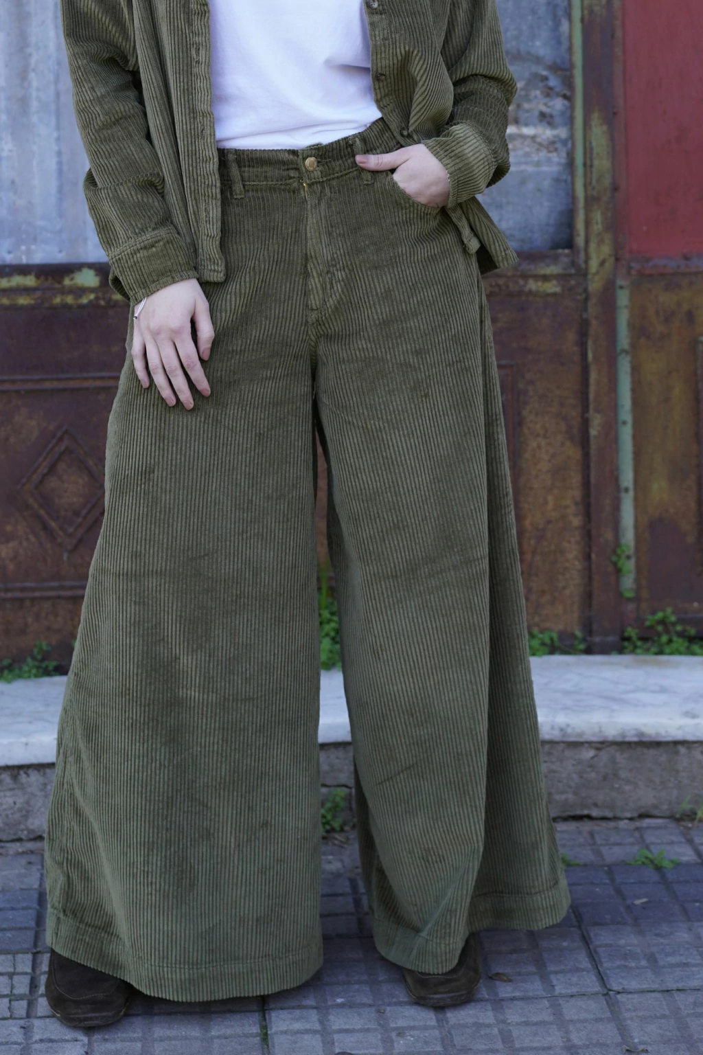Pantalon Alerce Corderoy
