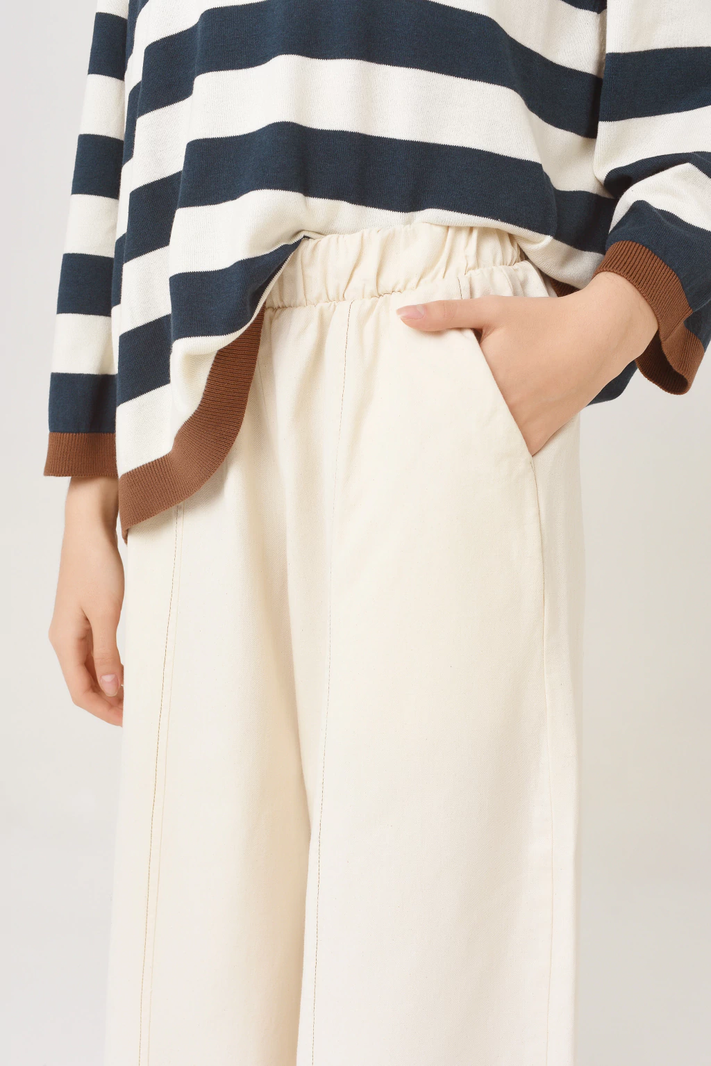Pantalon Tinta Cascarilla