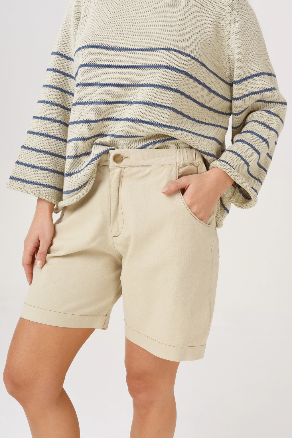 Bermuda Gabardina