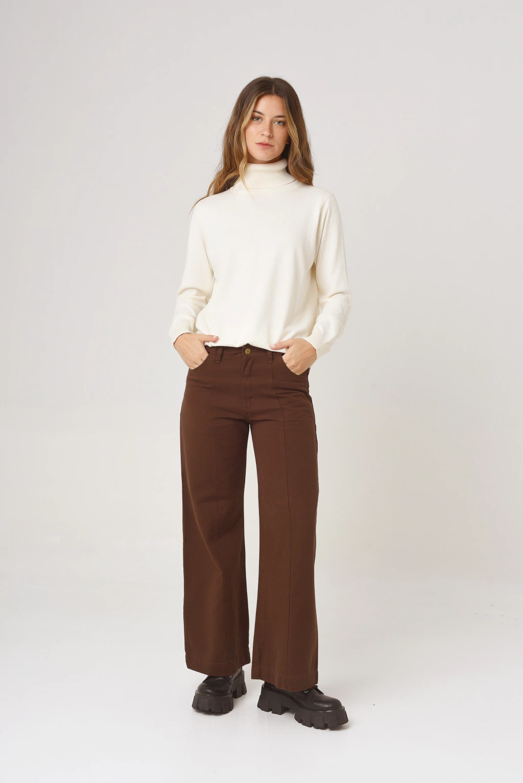 PANTALÓN ARRAYÁN CHOCO