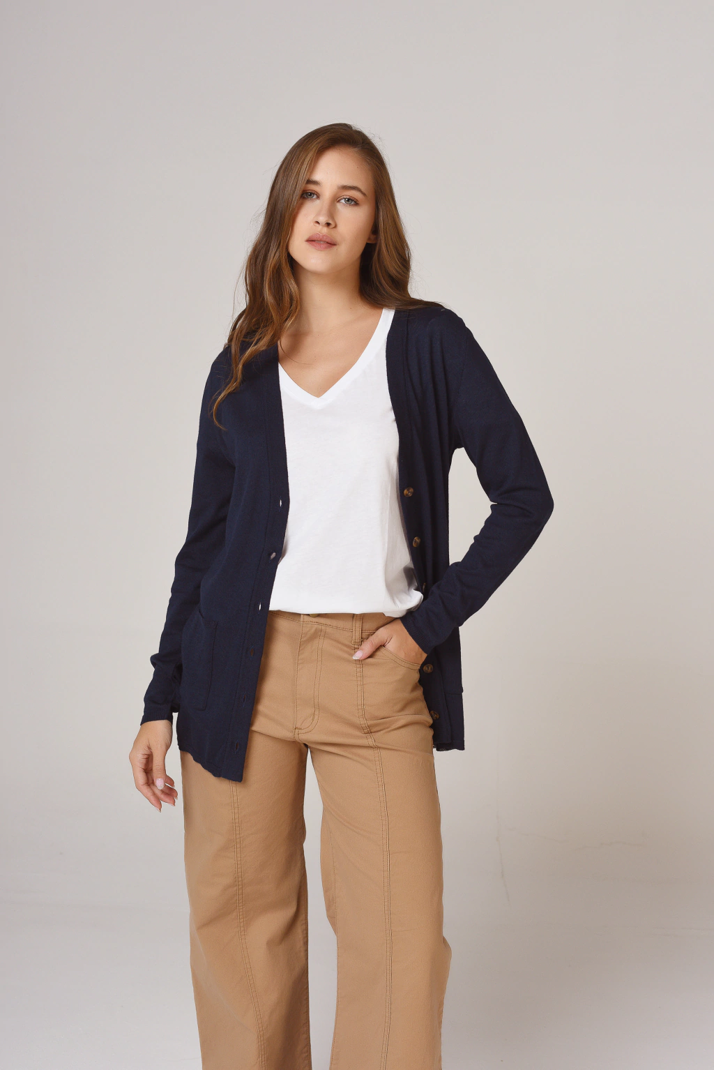 Cardigan Básico