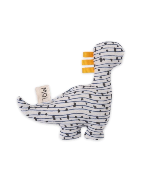 Muñeco sensorial Bru de tela 100% algodón – juguete blando para bebés