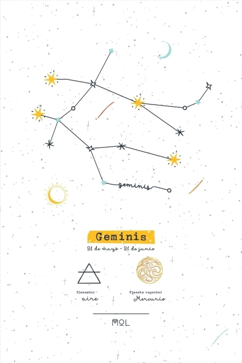 Lámina Cosmos impresa y enmarcada – decoración infantil ilustrada