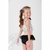 Biquini Infantil Poá branco e preto - Proteção UV 50+ - comprar online
