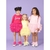 Kit Tutu com brilho + Blusa de Moletom personalizada Rosa - Tutus Lovers