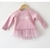 Blusa de Moletom com babado em tule - Personalizada - comprar online