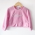 Blusa de plush infantil menina personalida