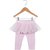Calça legging Tutu Rosa