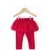 Calça legging Tutu Vermelha - comprar online