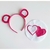 Kit Ursinhos Carinhosos Pink - Tiara + Aplique