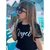 Blusa Cropped Personalizada - loja online