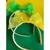 Tiara laço de organza amarelo - Copa do Mundo - comprar online