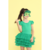 Kit Tutu verde + máscara (nojinho divertidamente) - comprar online