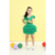 Kit Tutu verde + máscara (nojinho divertidamente) - Tutus Lovers