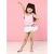 Maiô Margarida rosa e saia de tutu avulsa - UV 50+ - Tutus Lovers