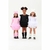Kit Touca e Polaina - Preta - comprar online