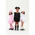 Kit Touca e Polaina - Off White - Tutus Lovers