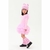 Imagem do Vestido Tutu Manga longa Valen Rosa