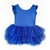 Vestido de Tutu Nanda - Azul Royal