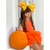 Vestido de Tutu July Laranja