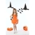 Vestido de Tutu July Laranja - Tutus Lovers