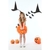 Vestido de Tutu July Laranja - loja online
