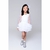 Vestido de Tutu Manga de organza - Tutus Lovers