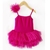 Vestido de Tutu com brilho Mia - Pink