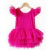 Vestido de Tutu com brilho Mia - Pink na internet