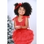 Vestido de Tutu Shine Vermelho