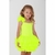 Vestido de Tutu Duda - Verde Neon
