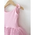 Vestido Tutu Bia Rosa - Tule com brilho - loja online