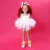 Vestido de Tutu Angel Branco - comprar online