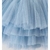 Vestido Tutu Manga longa Celina Azul - comprar online