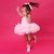Vestido de Tutu Valen Rosa na internet