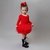 Vestido Tutu Manga longa Nina Vermelho - comprar online