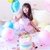 Vestido de Tutu Rainbow - Tutus Lovers