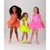 Vestido de Tutu Duda - Verde Neon - Tutus Lovers