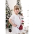 Vestido Bella manga curta - Branco - comprar online