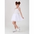 Imagem do Vestido Ísis em Paetê saia em camadas - Branco