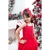 Vestido Chay Vermelho - comprar online