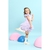 Vestido de Tutu manga de tule Liz Lilás - Tutus Lovers