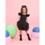 Vestido de Tutu Zoe - Preto na internet