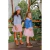 Vestido Moletom com saia de tule - comprar online