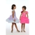 Vestido Ísis em Paetê saia em camadas - Pink - Tutus Lovers