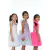 Imagem do Vestido Ísis em Paetê saia em camadas - Lilás