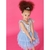 Vestido Sophie em paetê Prata e Azul - Coleção Shine na internet